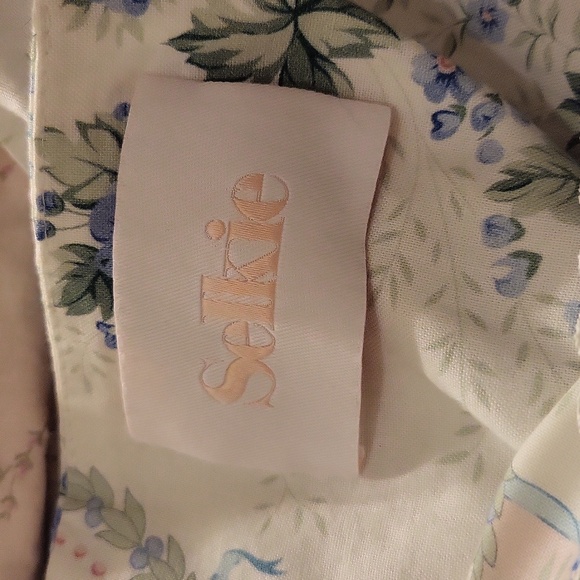 Selkie La Belle Etoile Cotton French Puff Dress - Picture 2 of 3